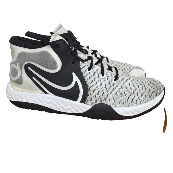 Nike Other - Nike‎ KD Trey 5 VIII Basketball Shoes Mens 14 White Black Sneakers CK2090-101